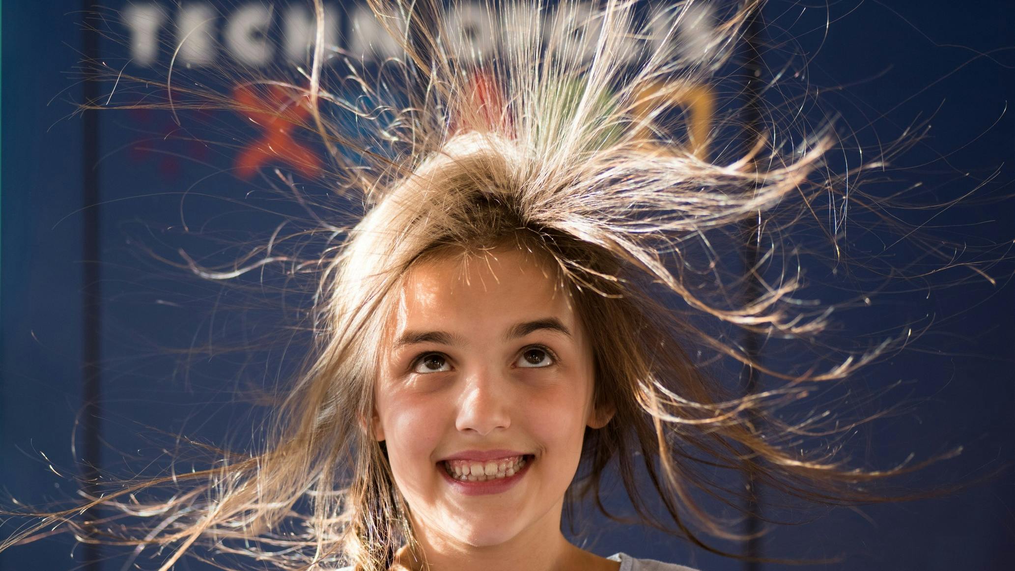Van de graaff lang haar