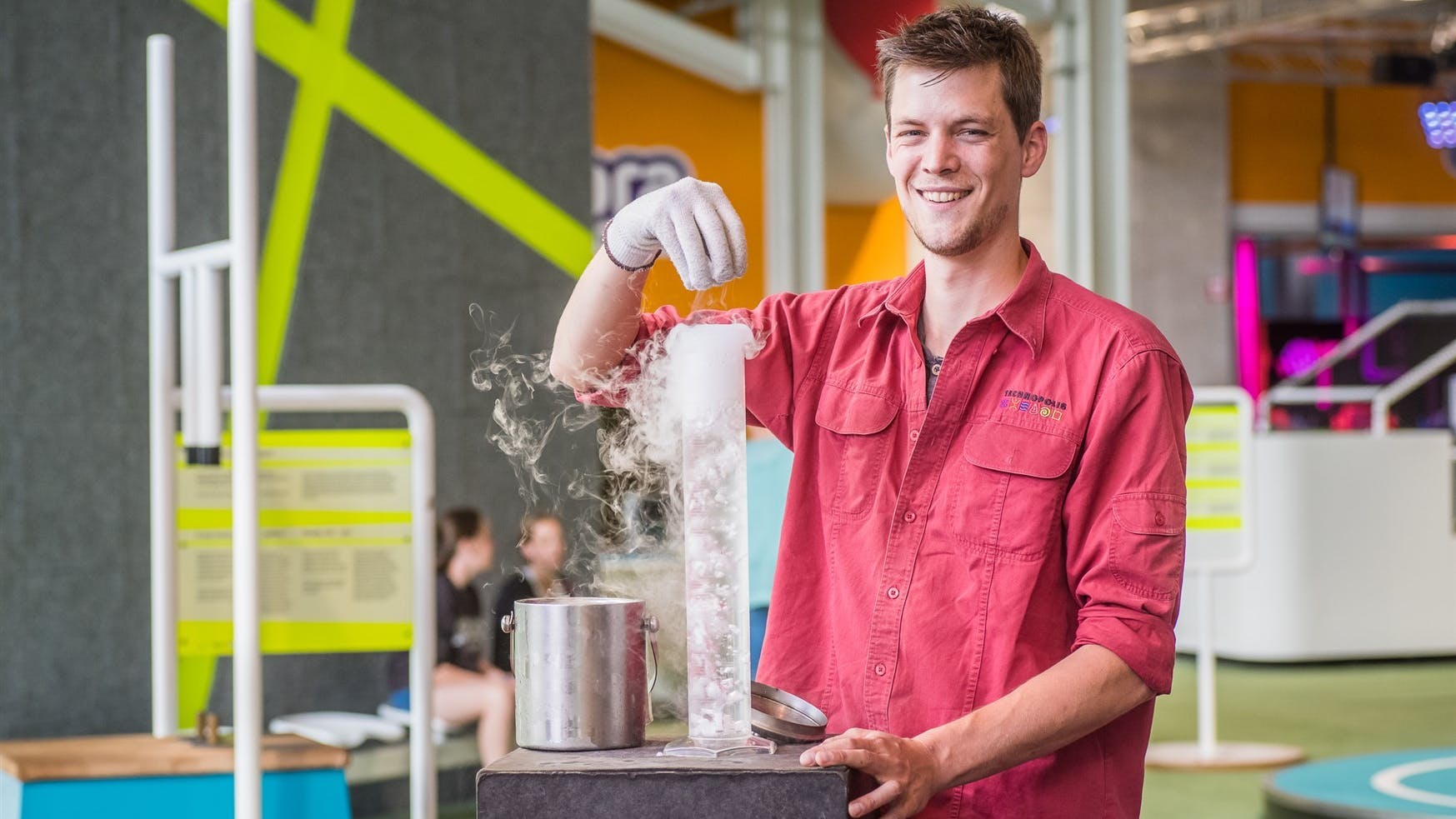 Wijs zonder water demo