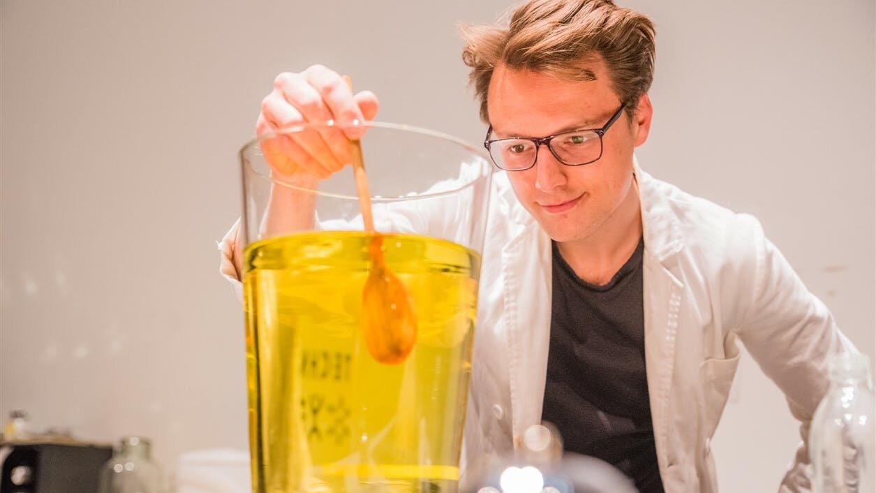 Koken met Mendel chef 15