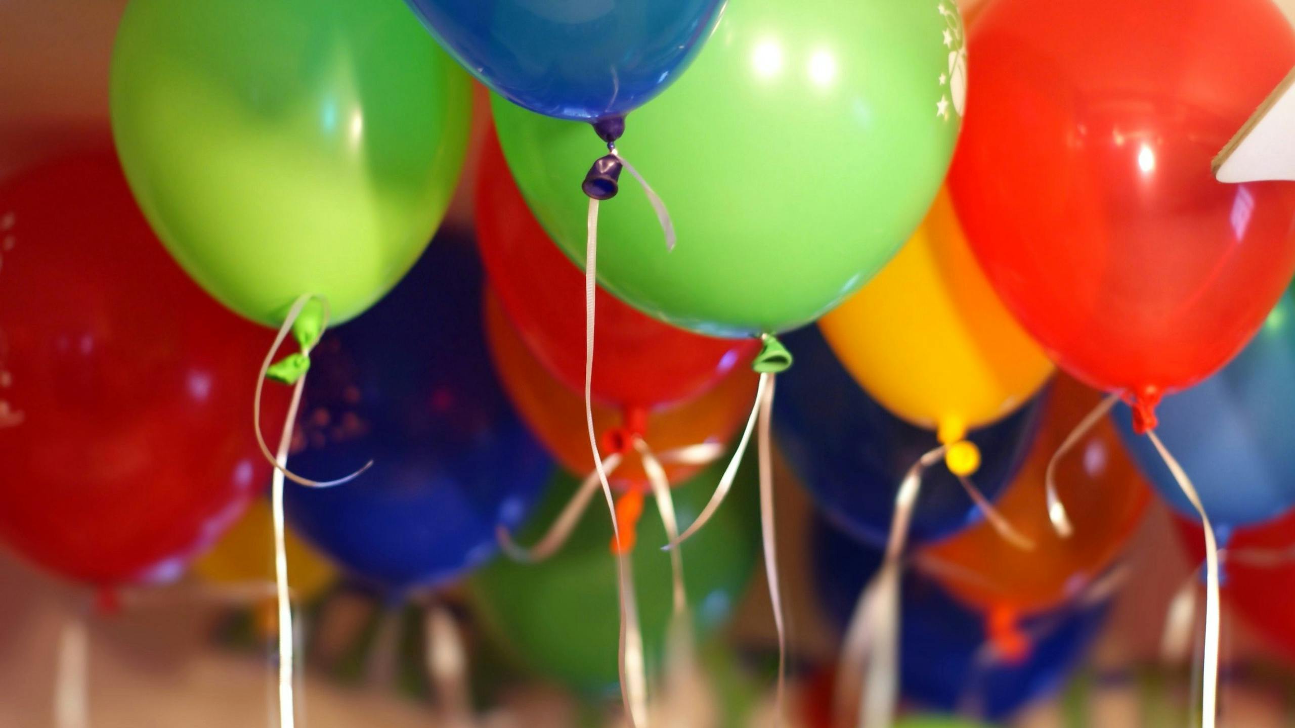 Verjaardagsballonnen