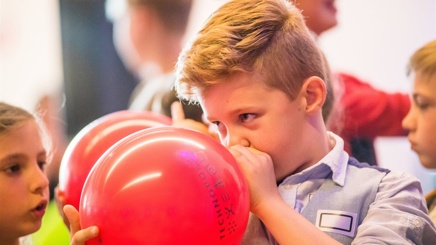 Verjaardagsfeest ballon