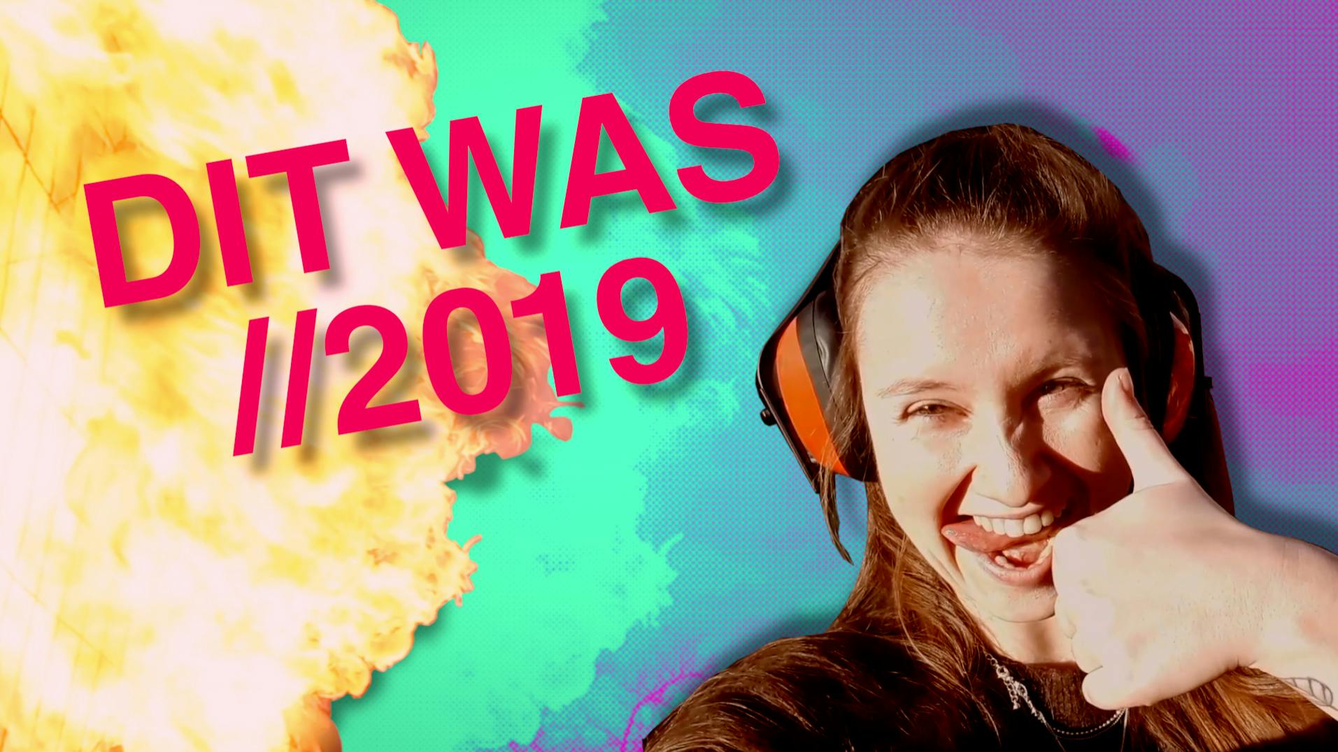 Dit Was 2019 vlog TN