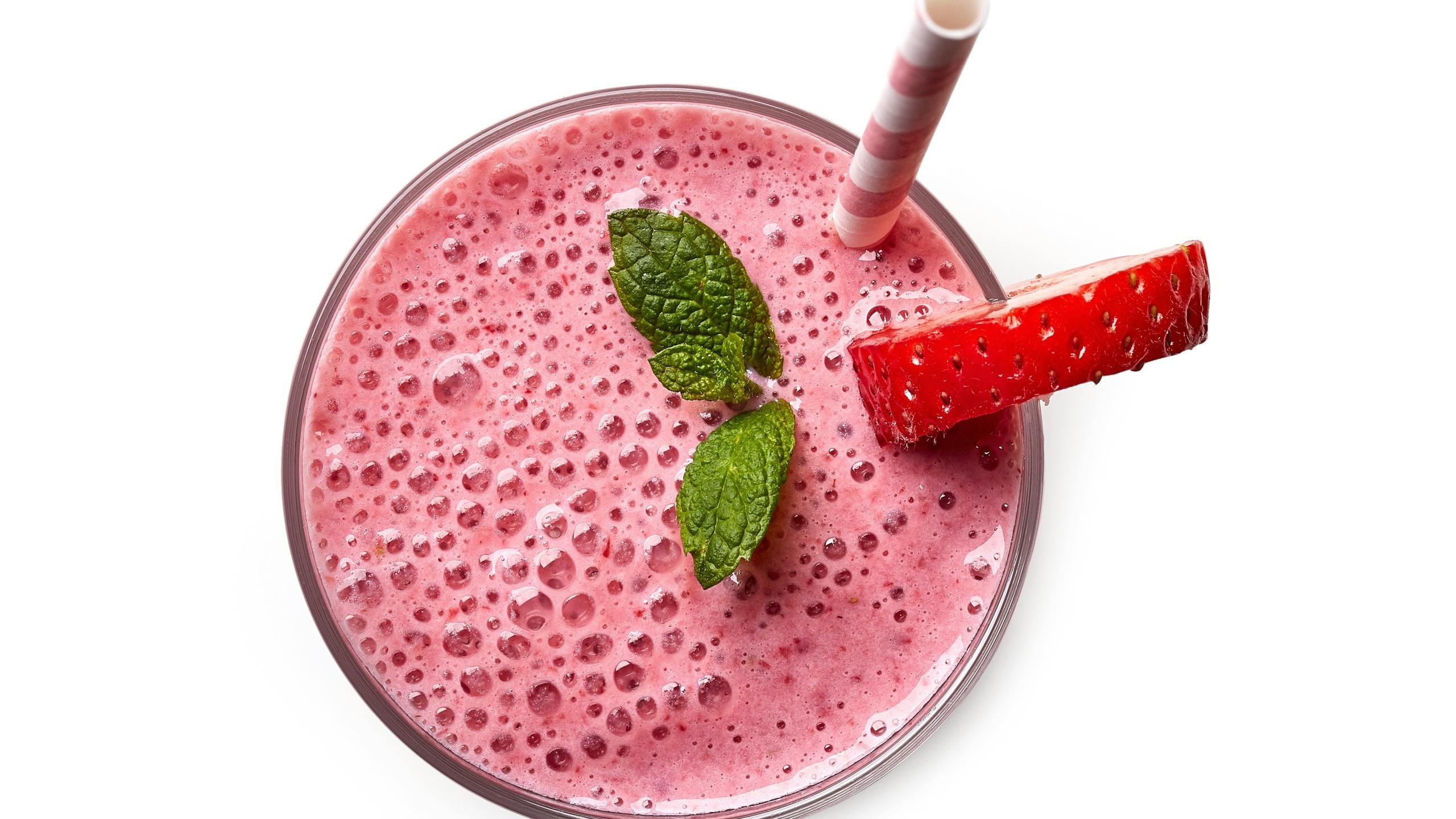 Aarbeienmilkshake