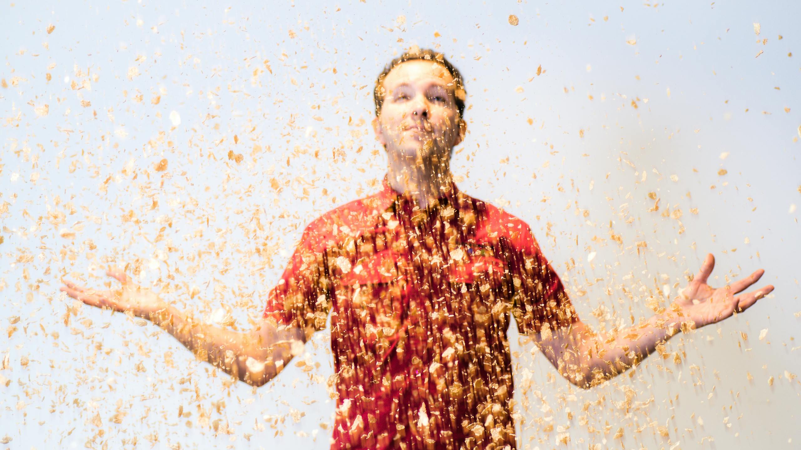 Ijzer in cornflakes proefje3