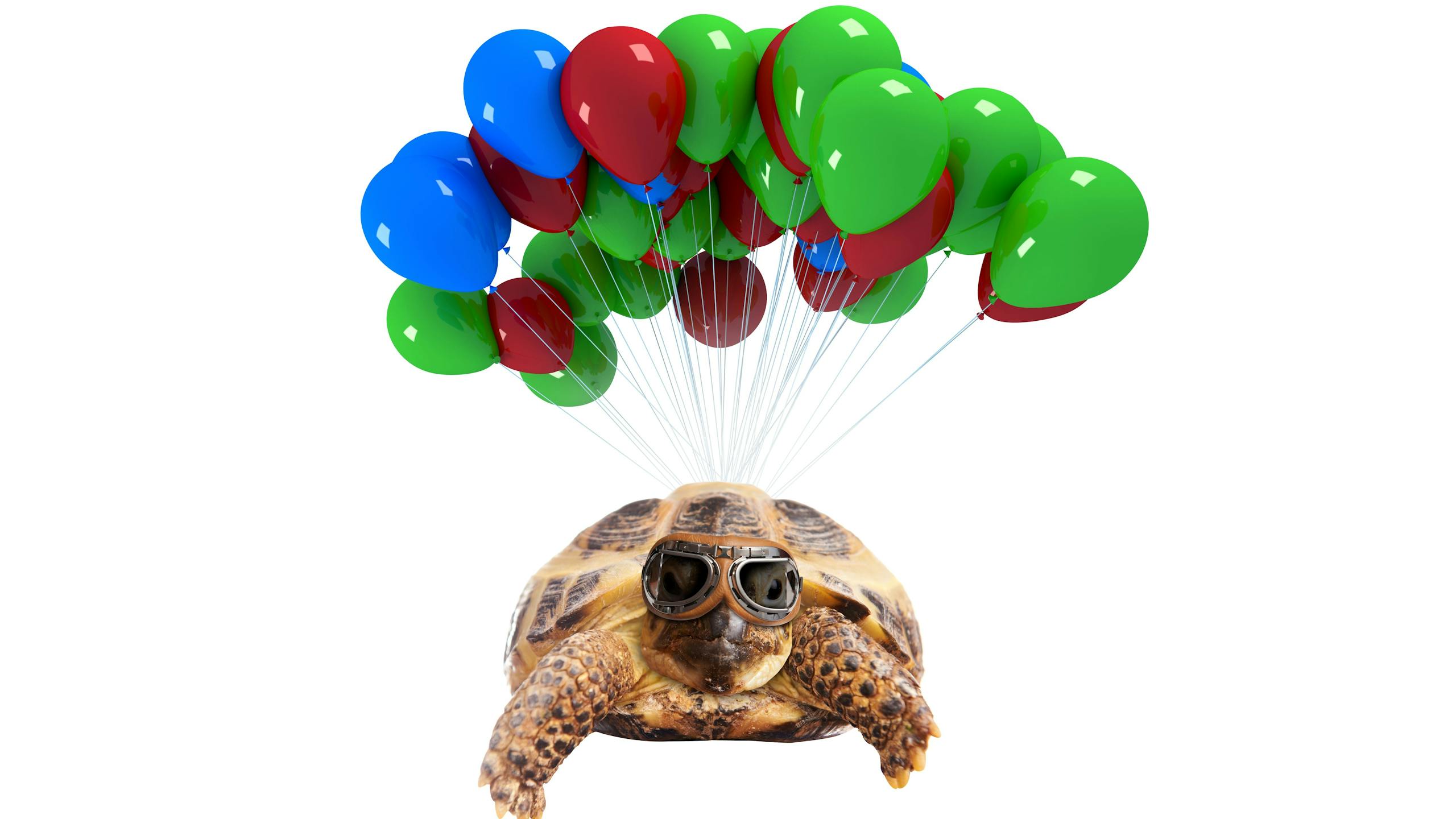 Opblazen van ballonnen