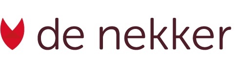 De Nekker provincie Antwerpen logo liggend q