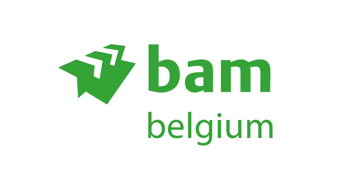 BAM Belgium logo