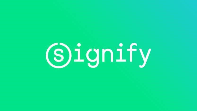 Signify logo