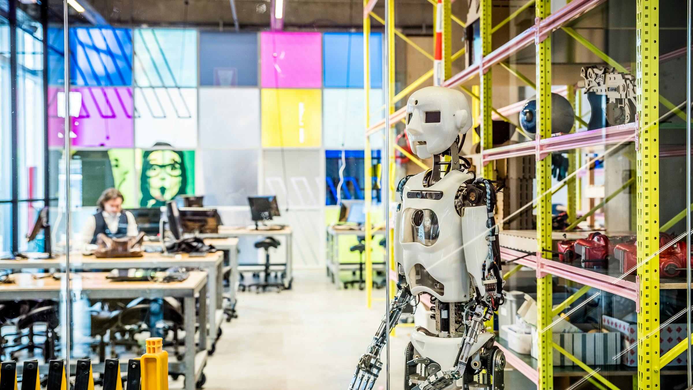 STEK robot