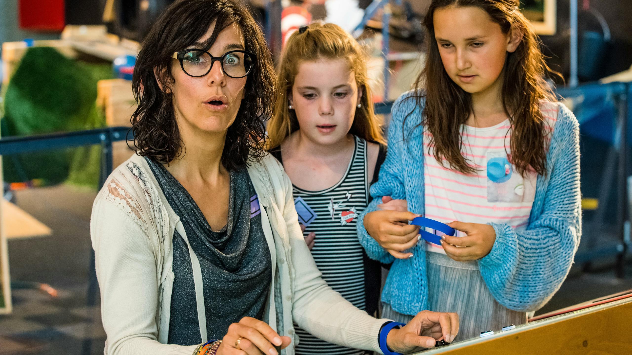 Moeder dochter interactief