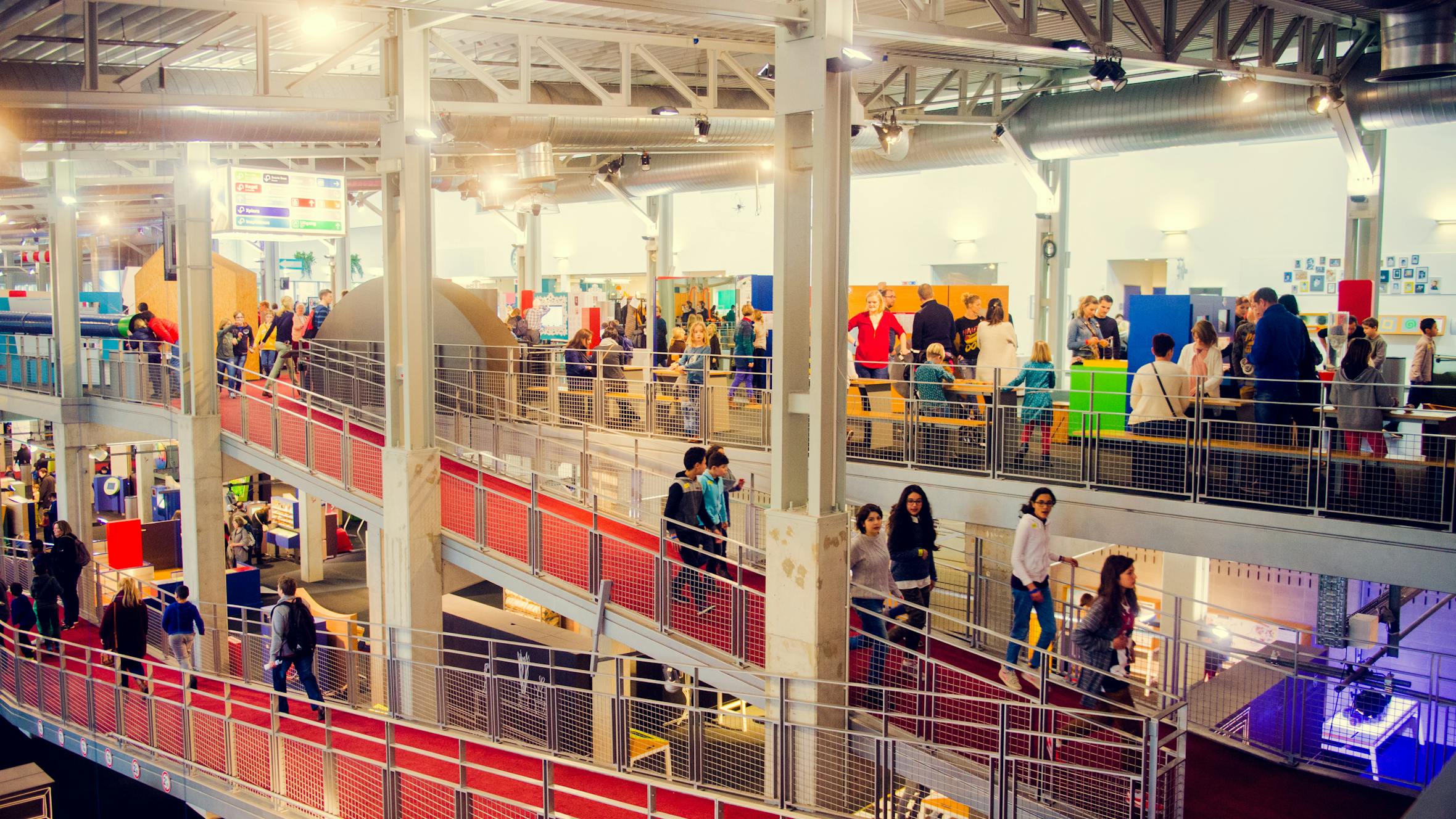 Groepsbezoek Technopolis