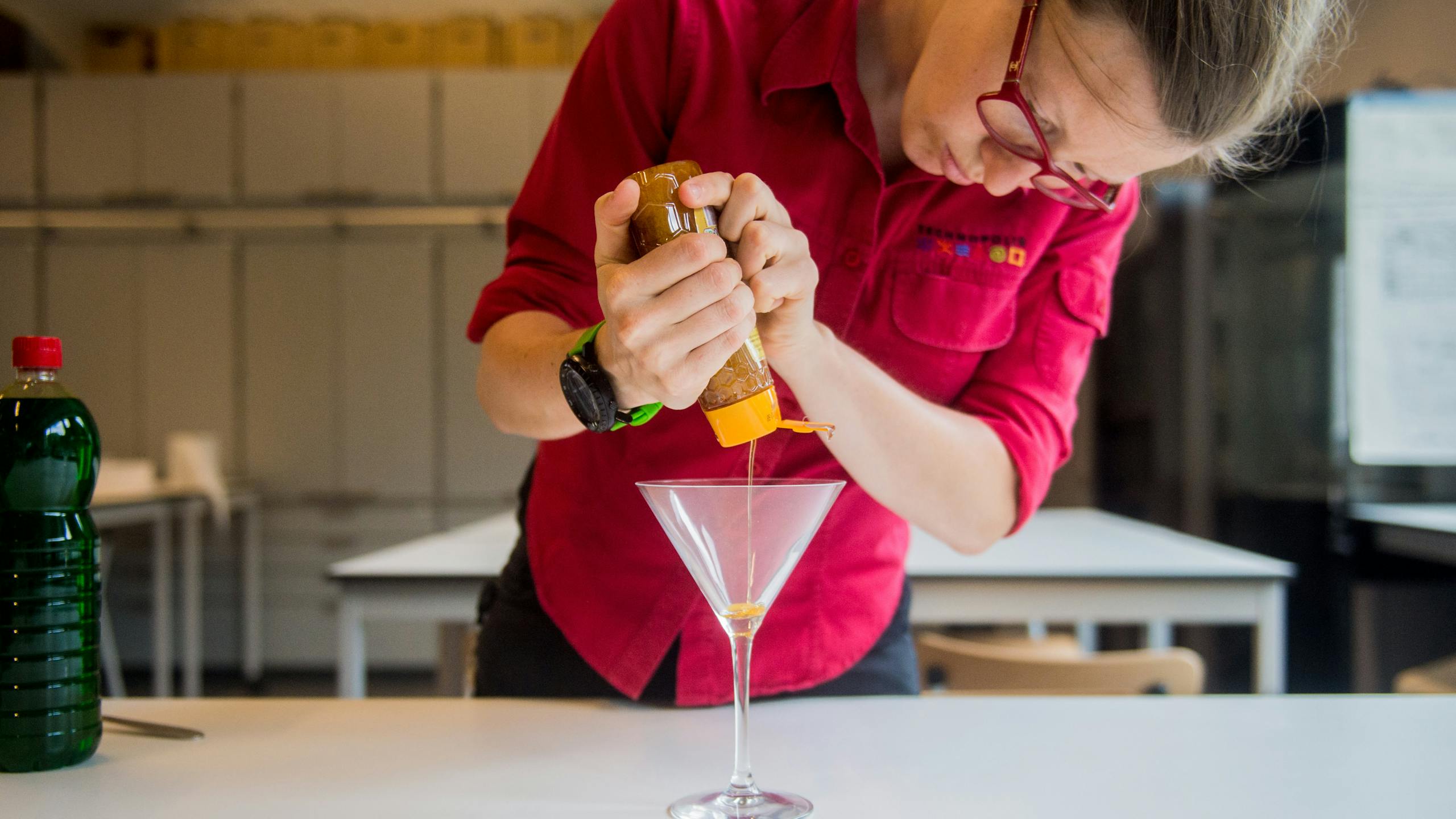 Cocktail honing