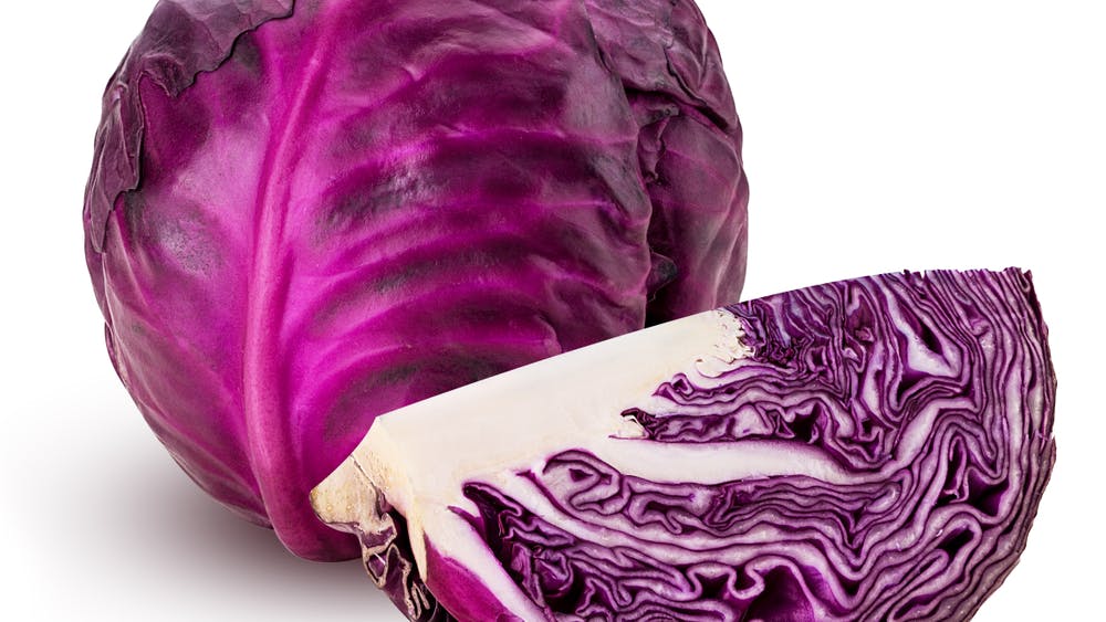 De kleur van rode kool 2