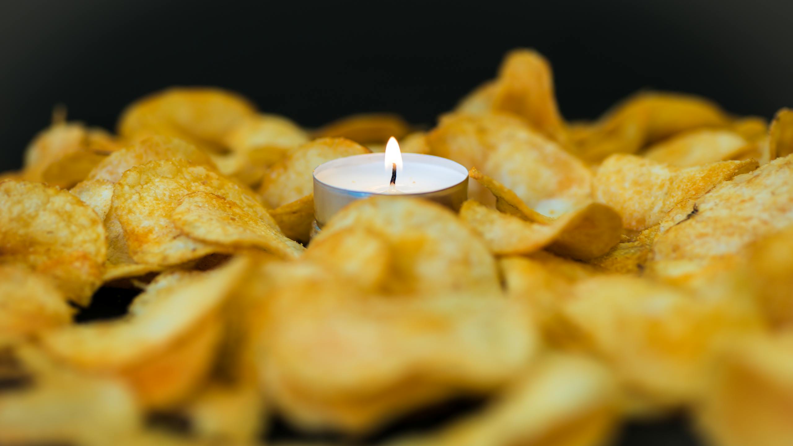 Proefjes chips