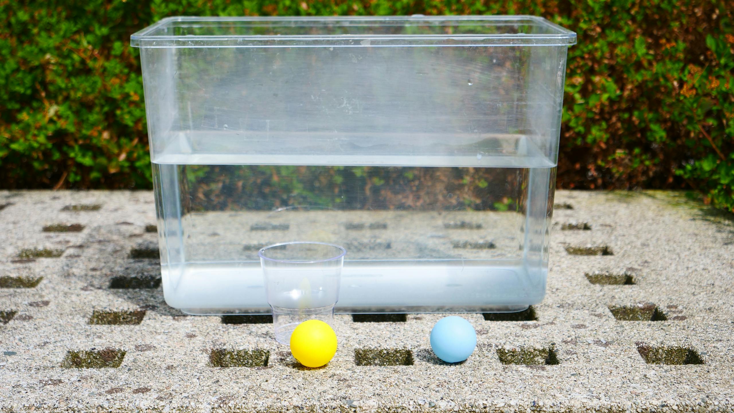 Bak water