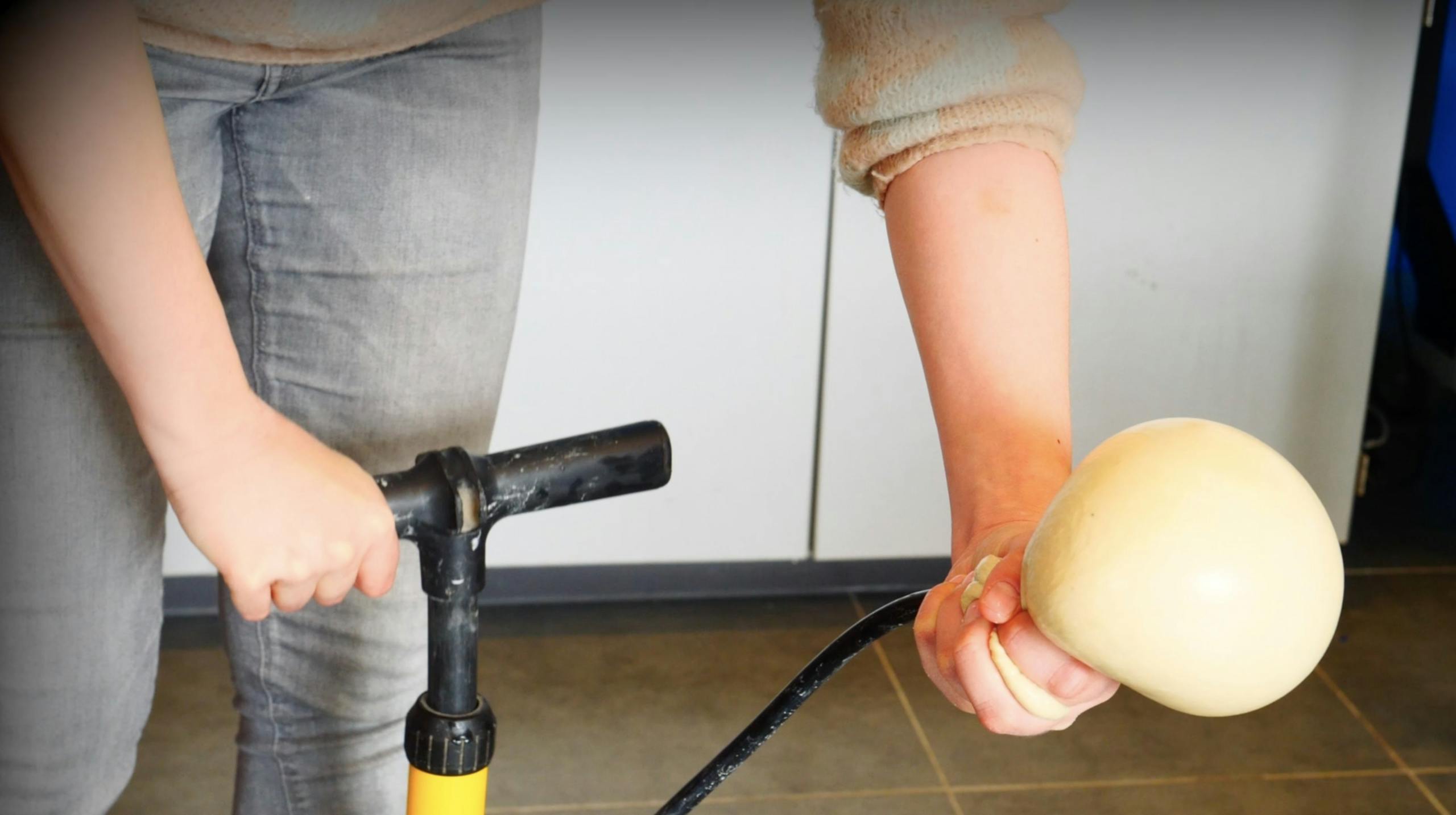 Ballon van gluten