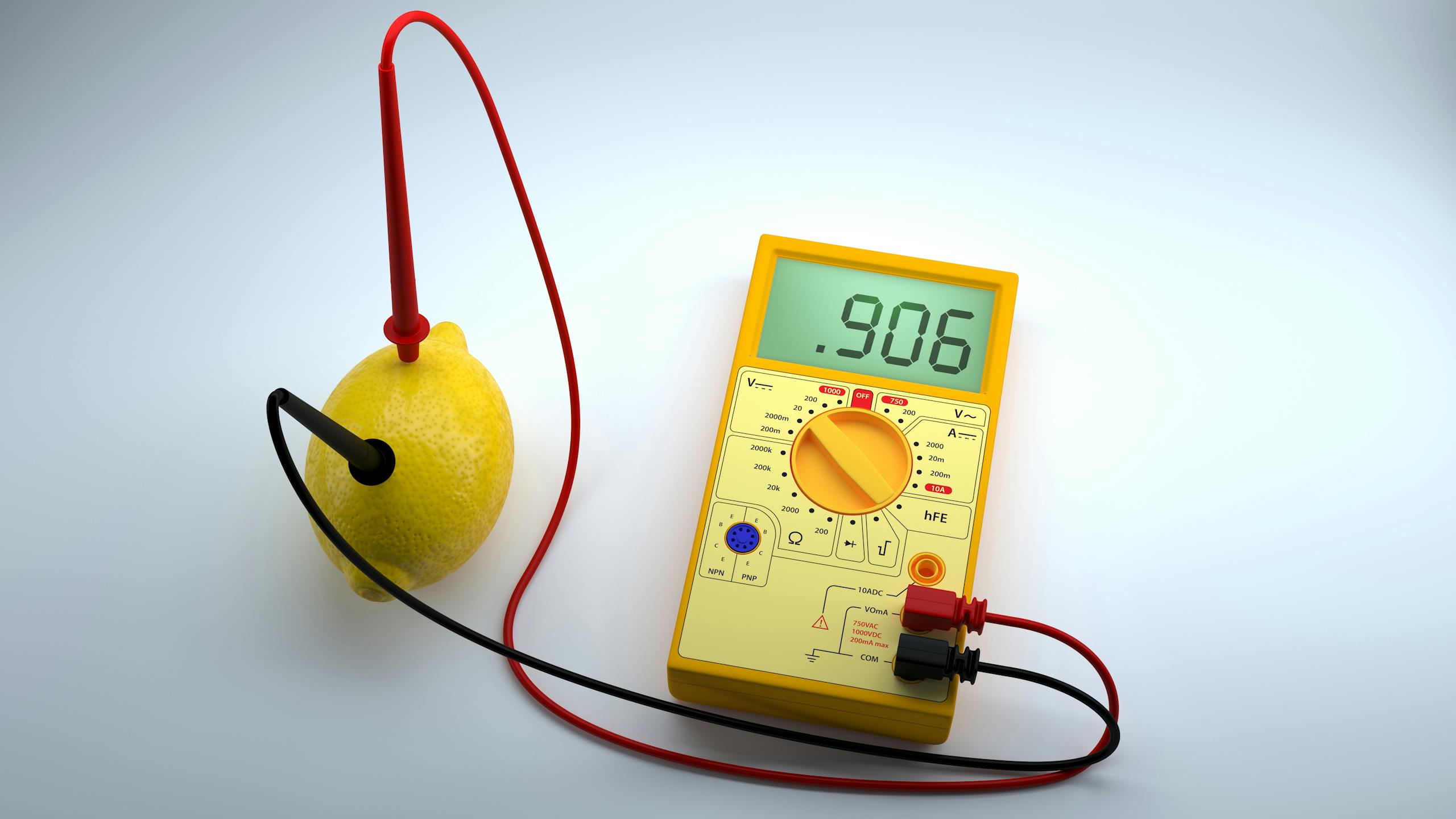 Citroenbatterij