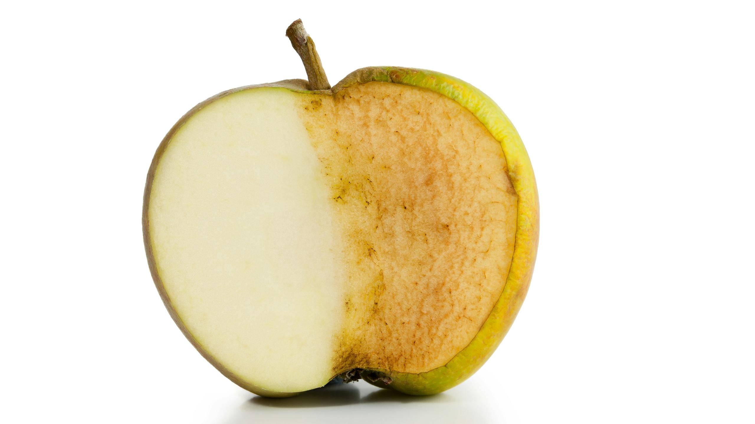 Gesneden appel