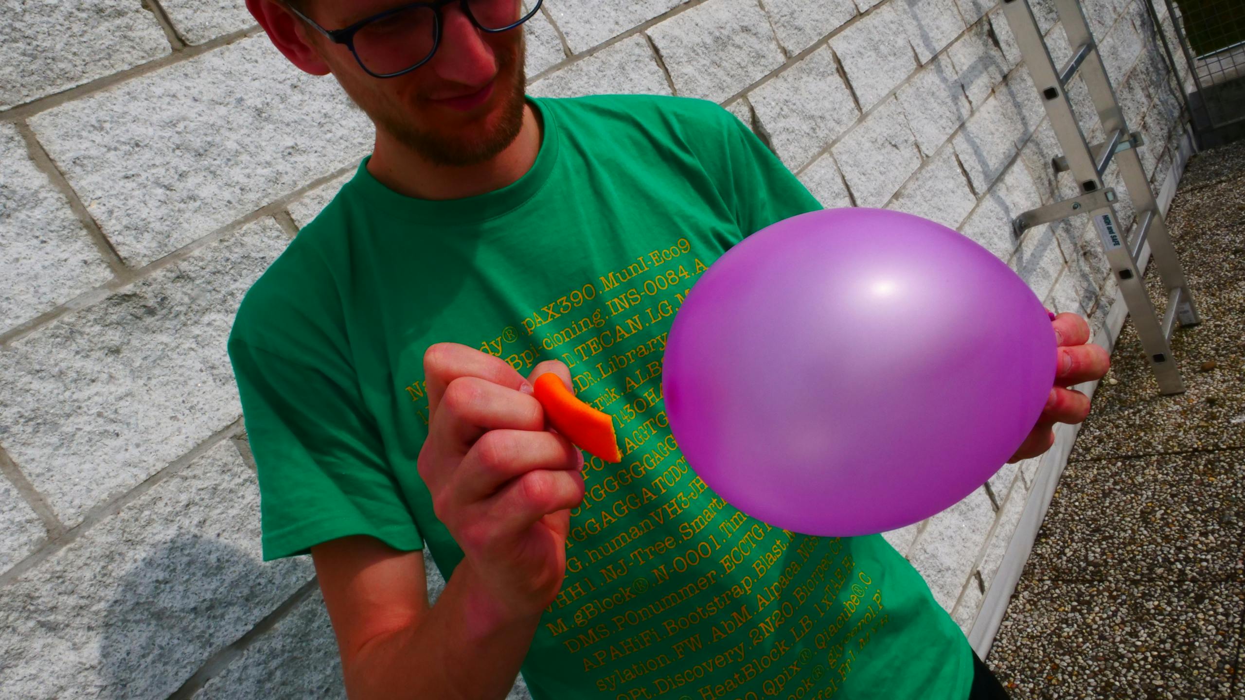 Prik een ballon