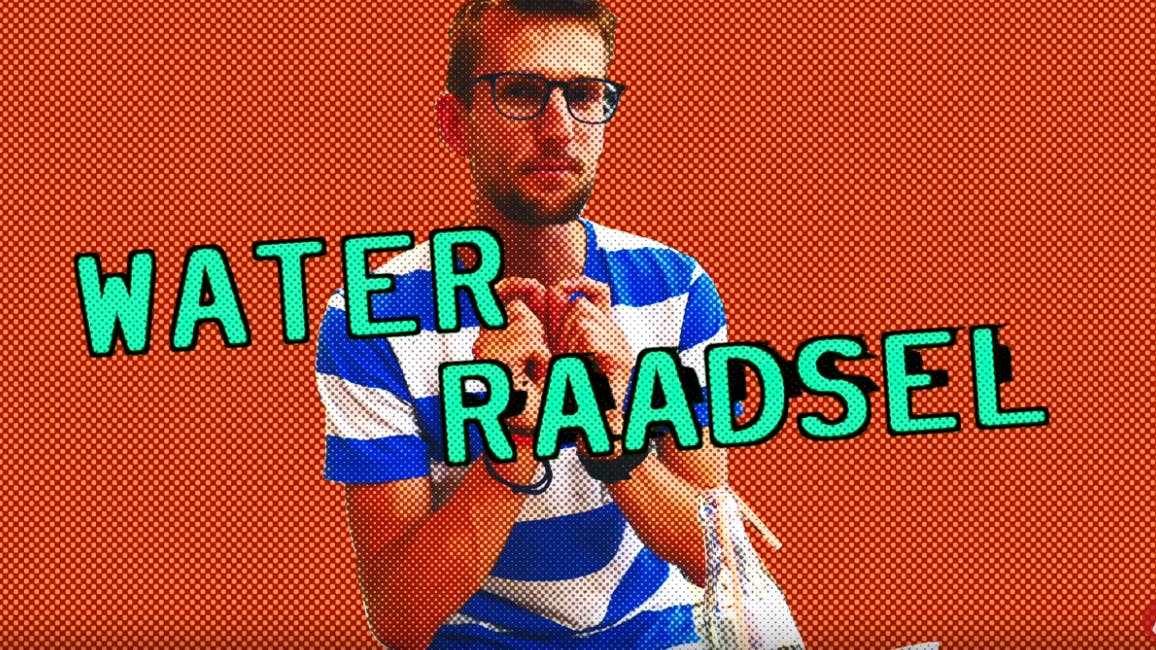 Waterraadsel