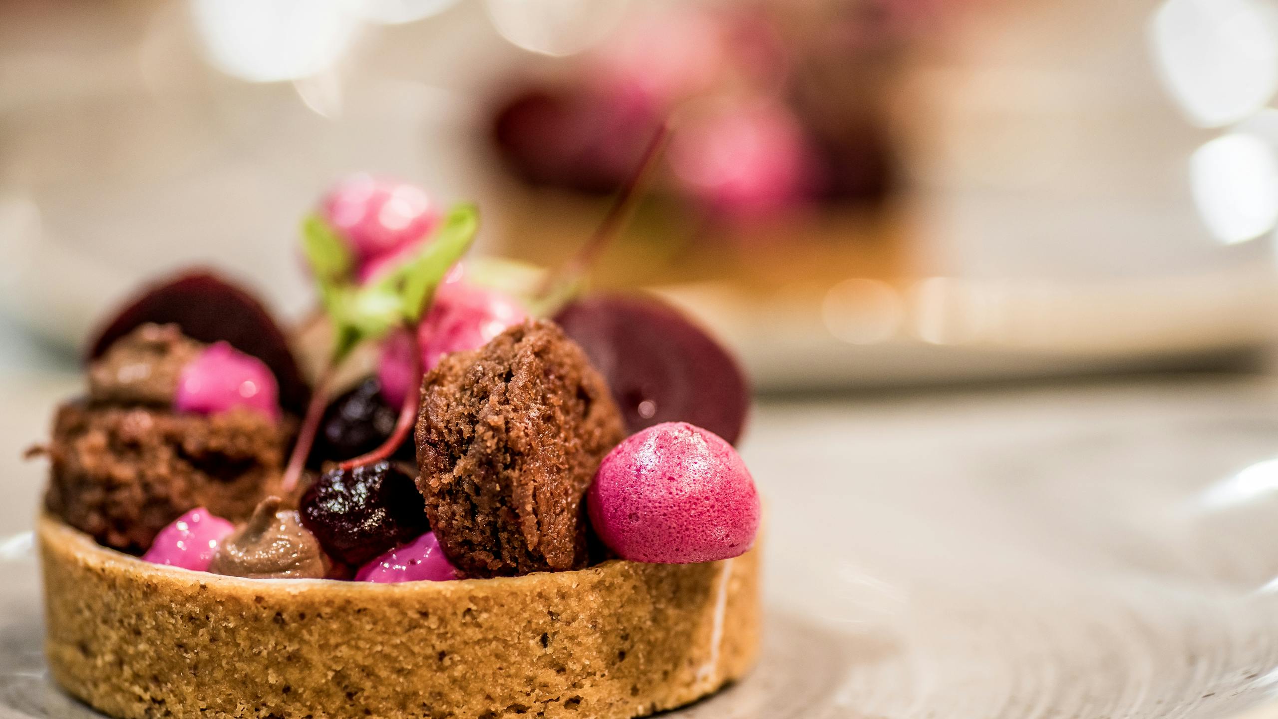 Night to Walk Again dessert