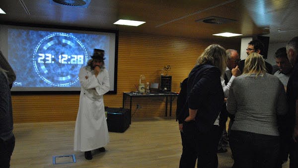 Escape game the lock