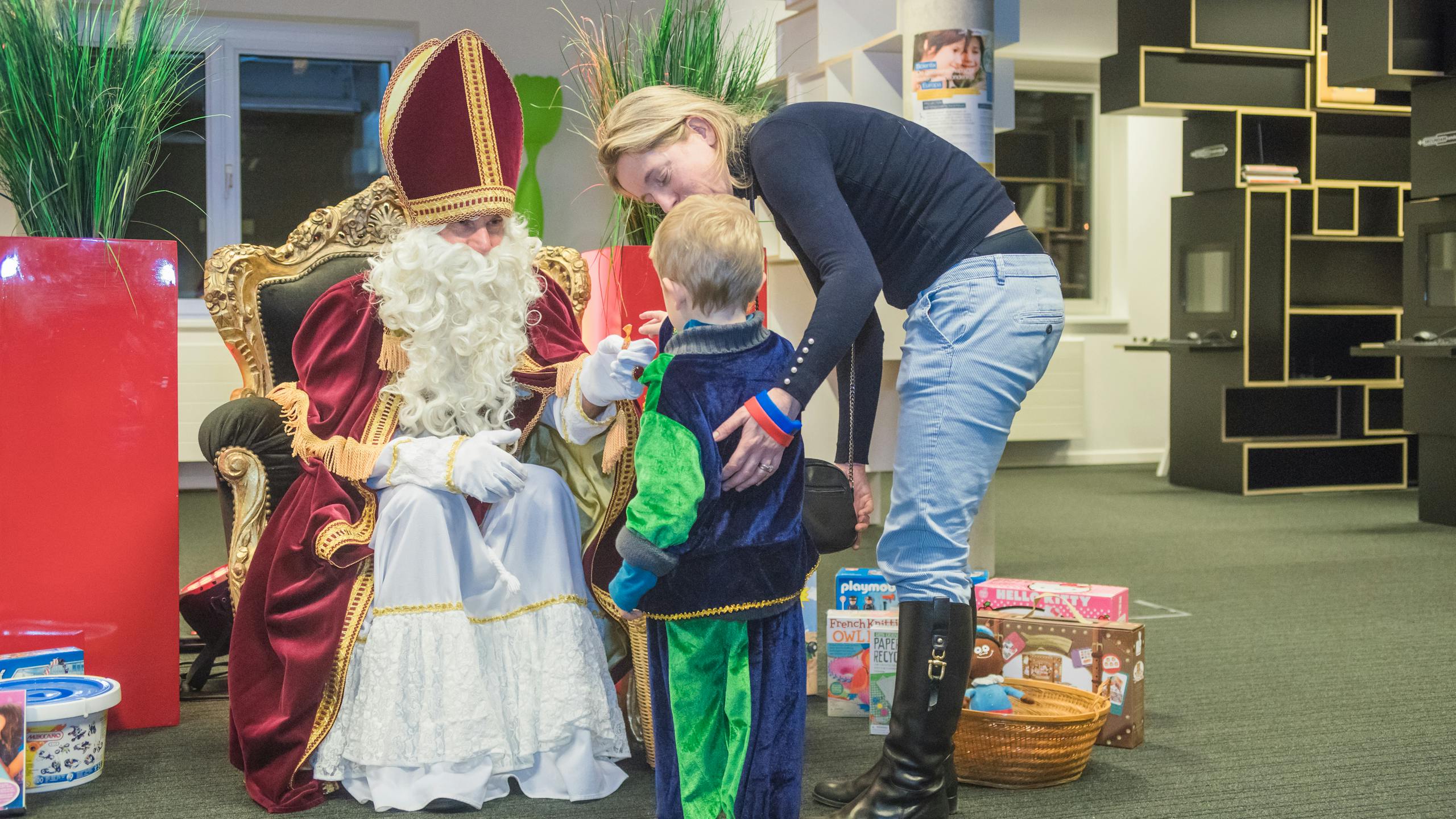 Ontmoet de Sint