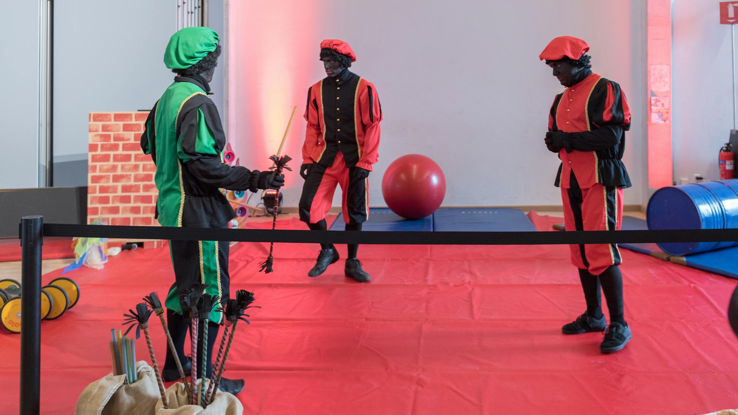 Sinterklaasfeest Piet