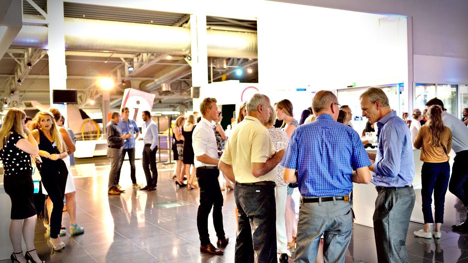 Foyer receptie