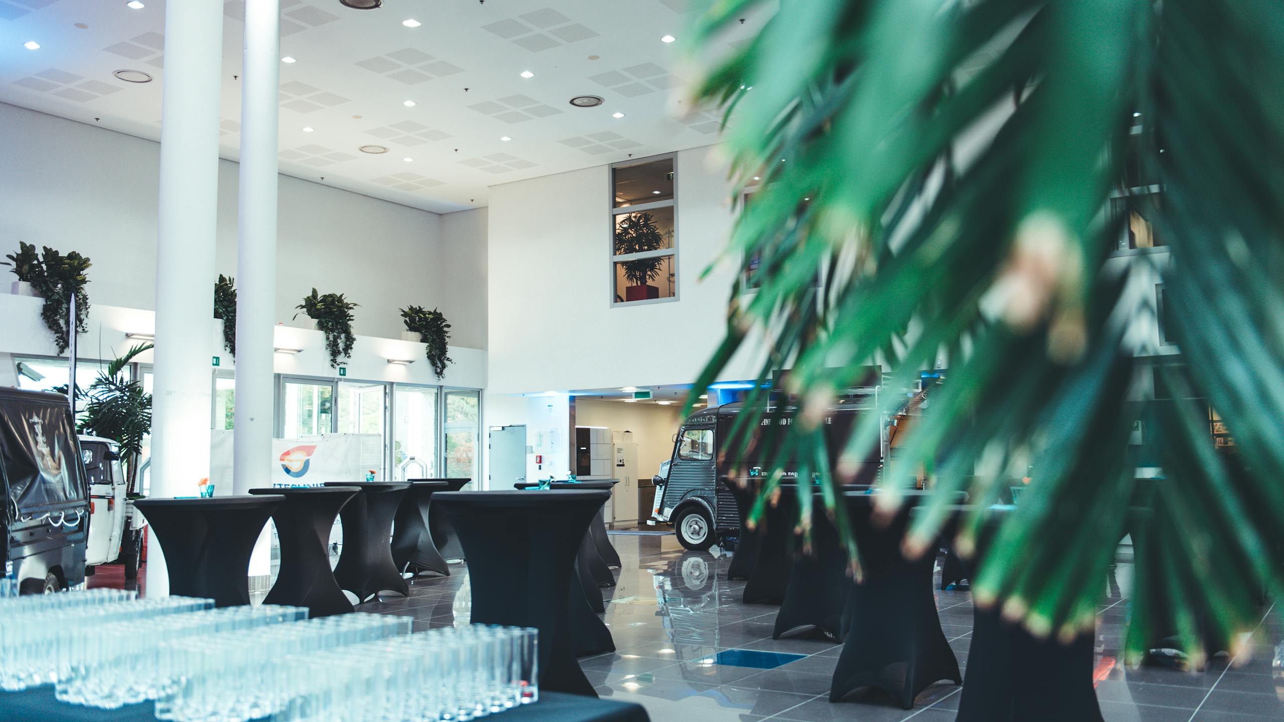 Inrichting foyer