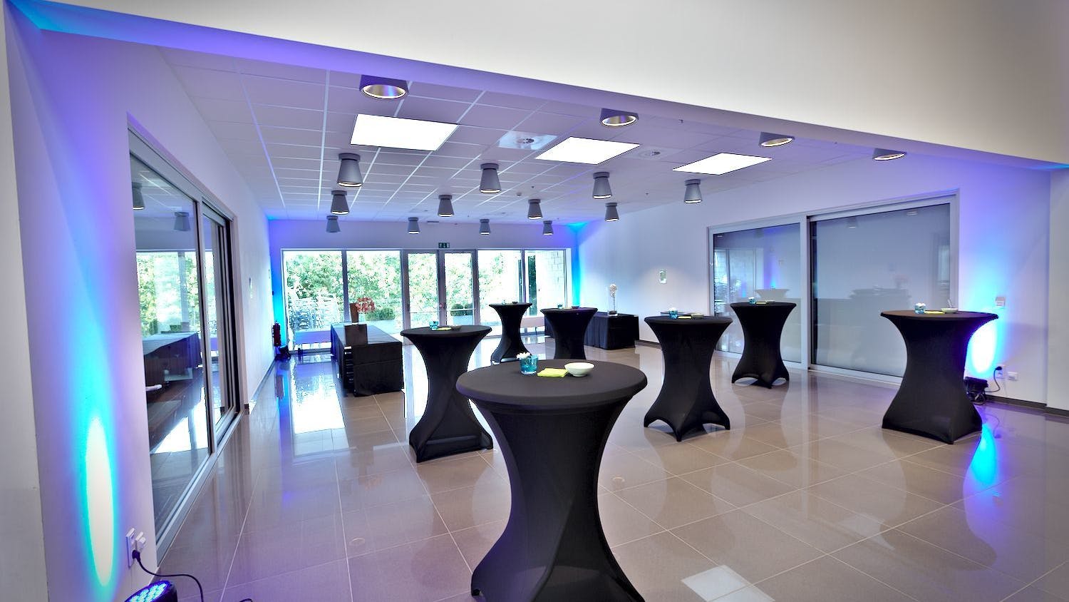 Lux receptie
