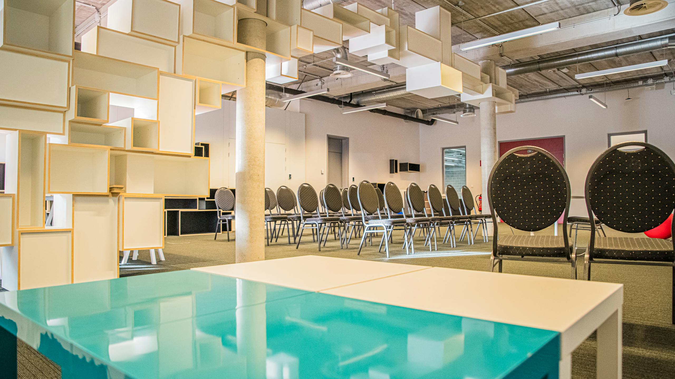 STEM zaal 18